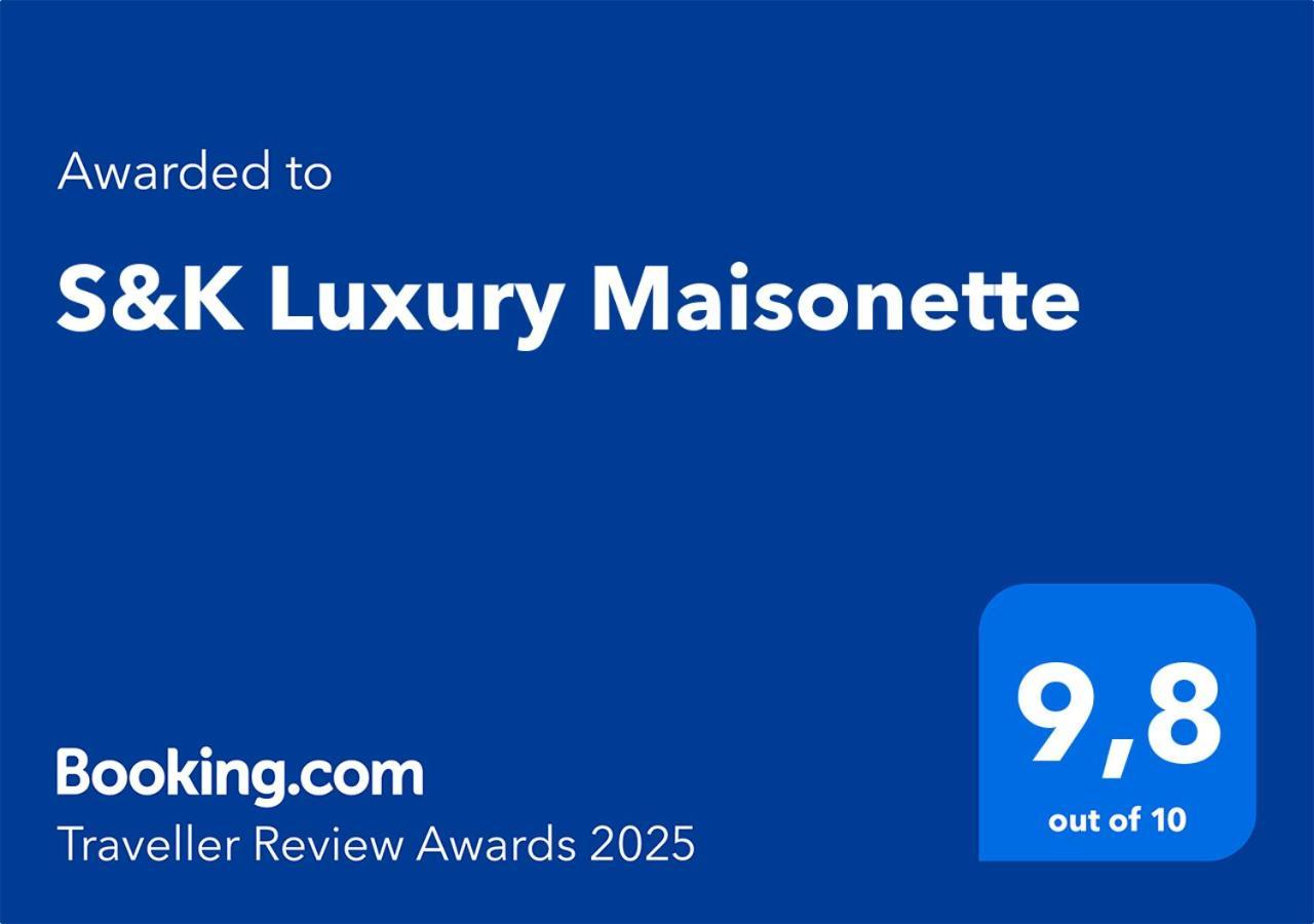 Apartment S&k Luxury μaisonette *