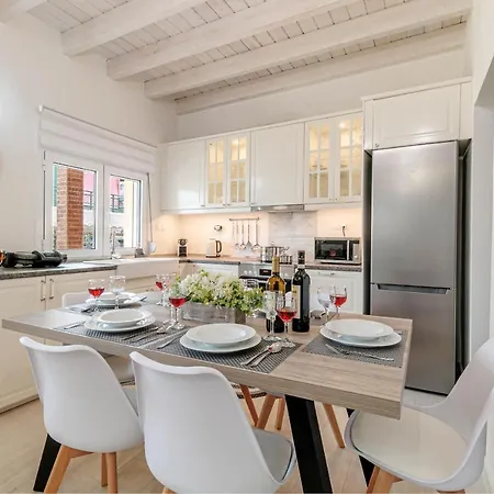 S&K Luxury Μaisonette Apartment Potamos  Exterior photo
