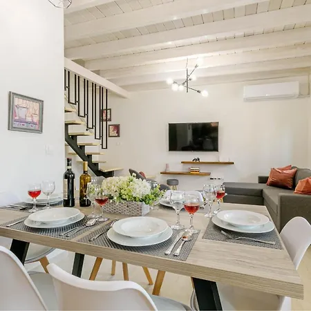 S&K Luxury Μaisonette Apartment Potamos  Exterior photo